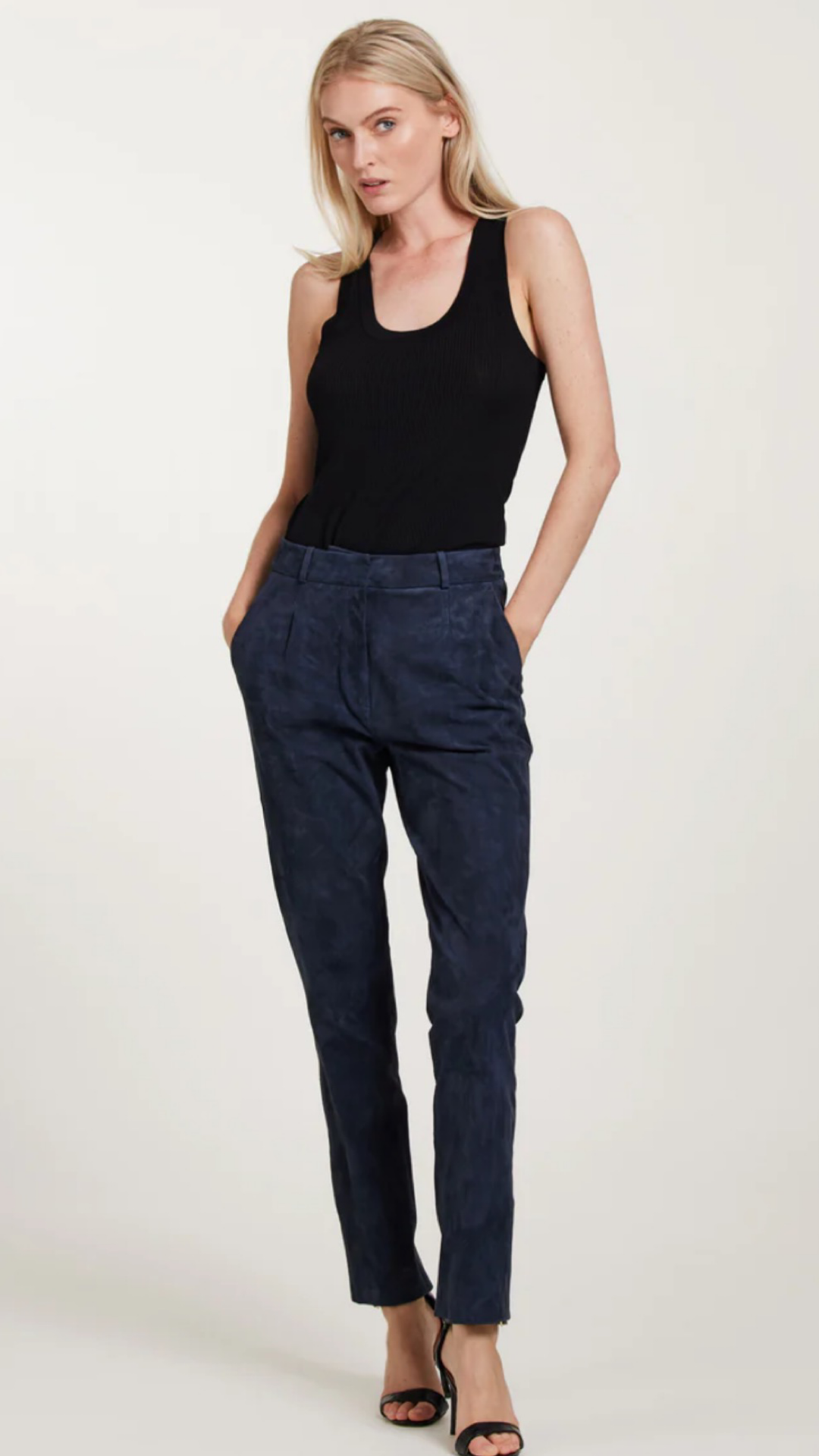 Alter Ego Suede pants HILARY
