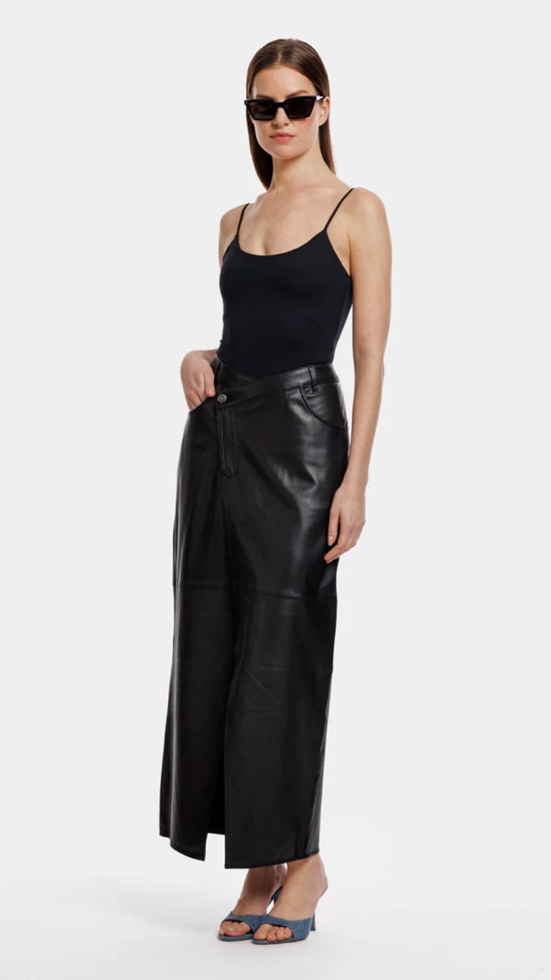 Alter Ego Leather skirt LIMA