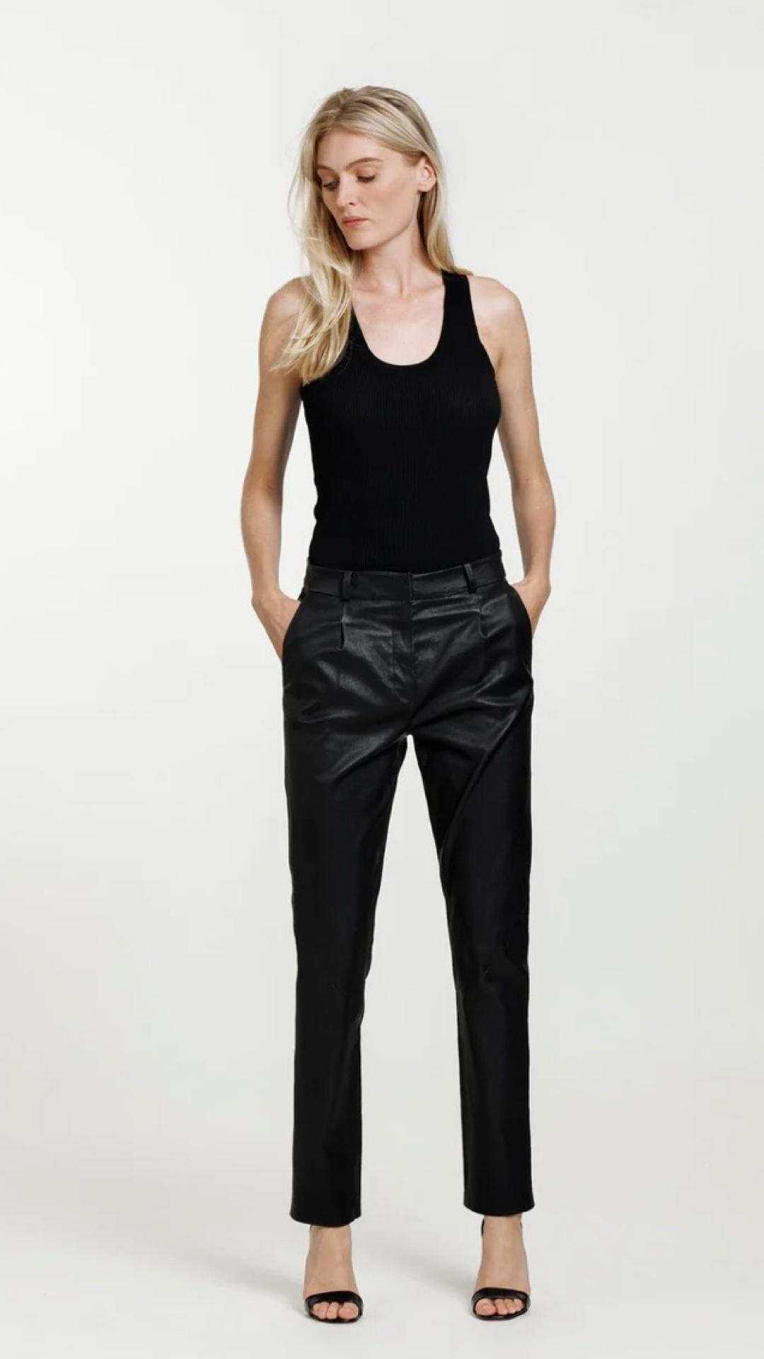 Alter Ego leather pants HILARY