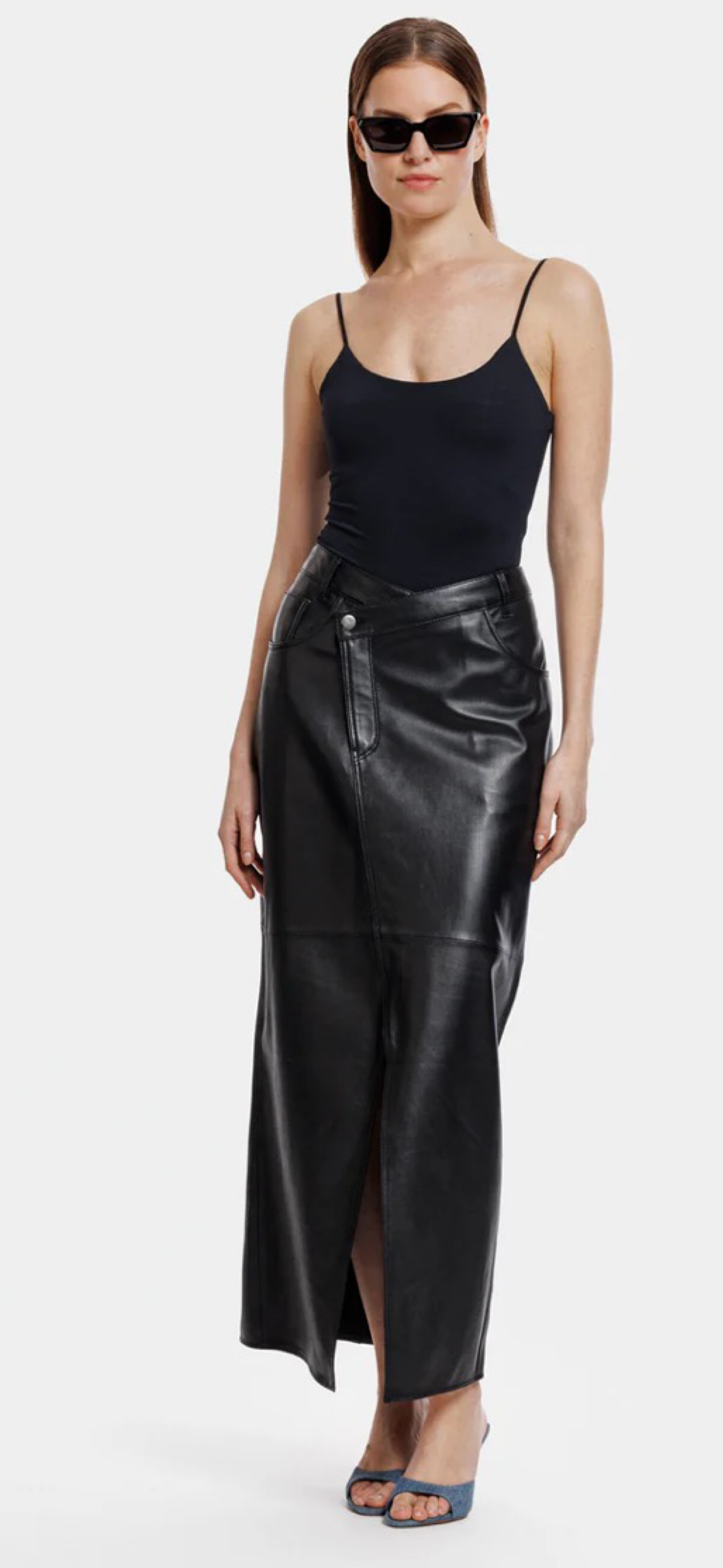 Alter Ego Leather skirt LIMA