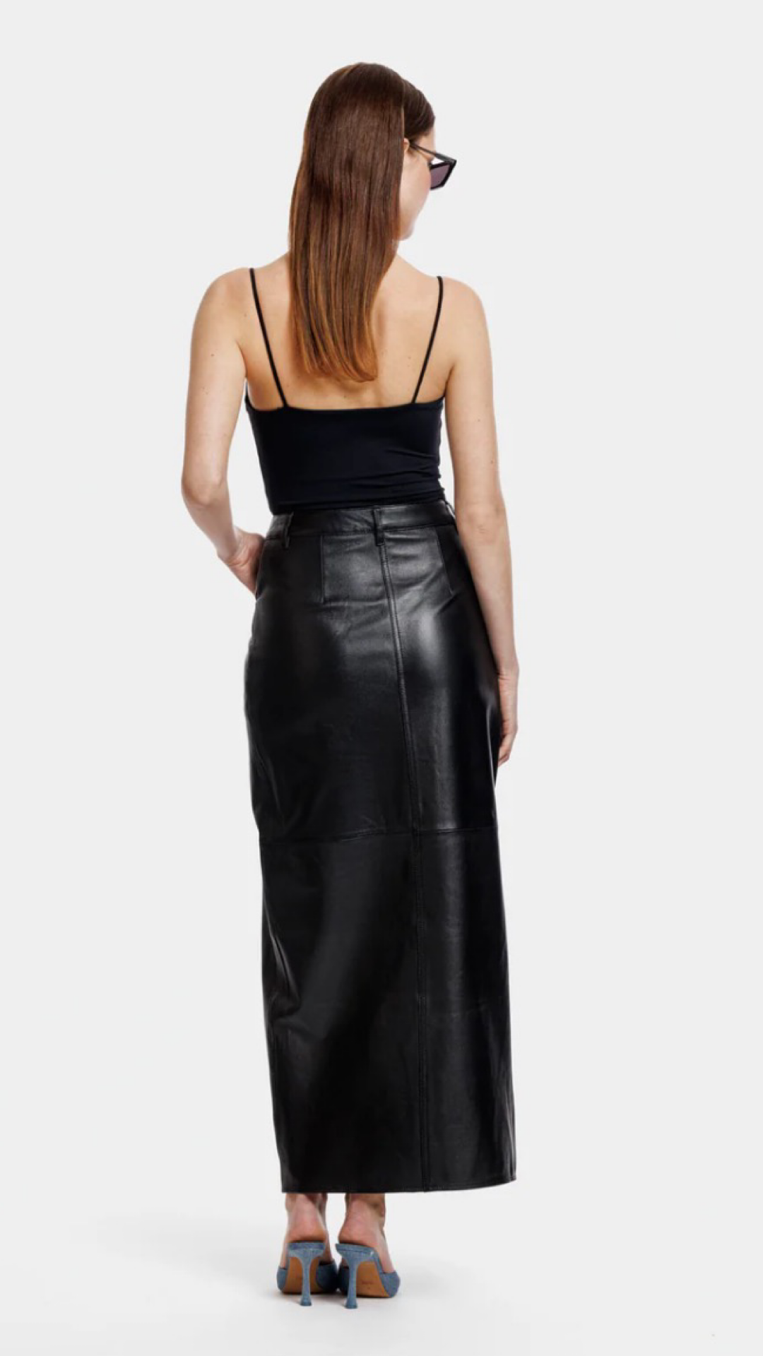 Alter Ego Leather skirt LIMA