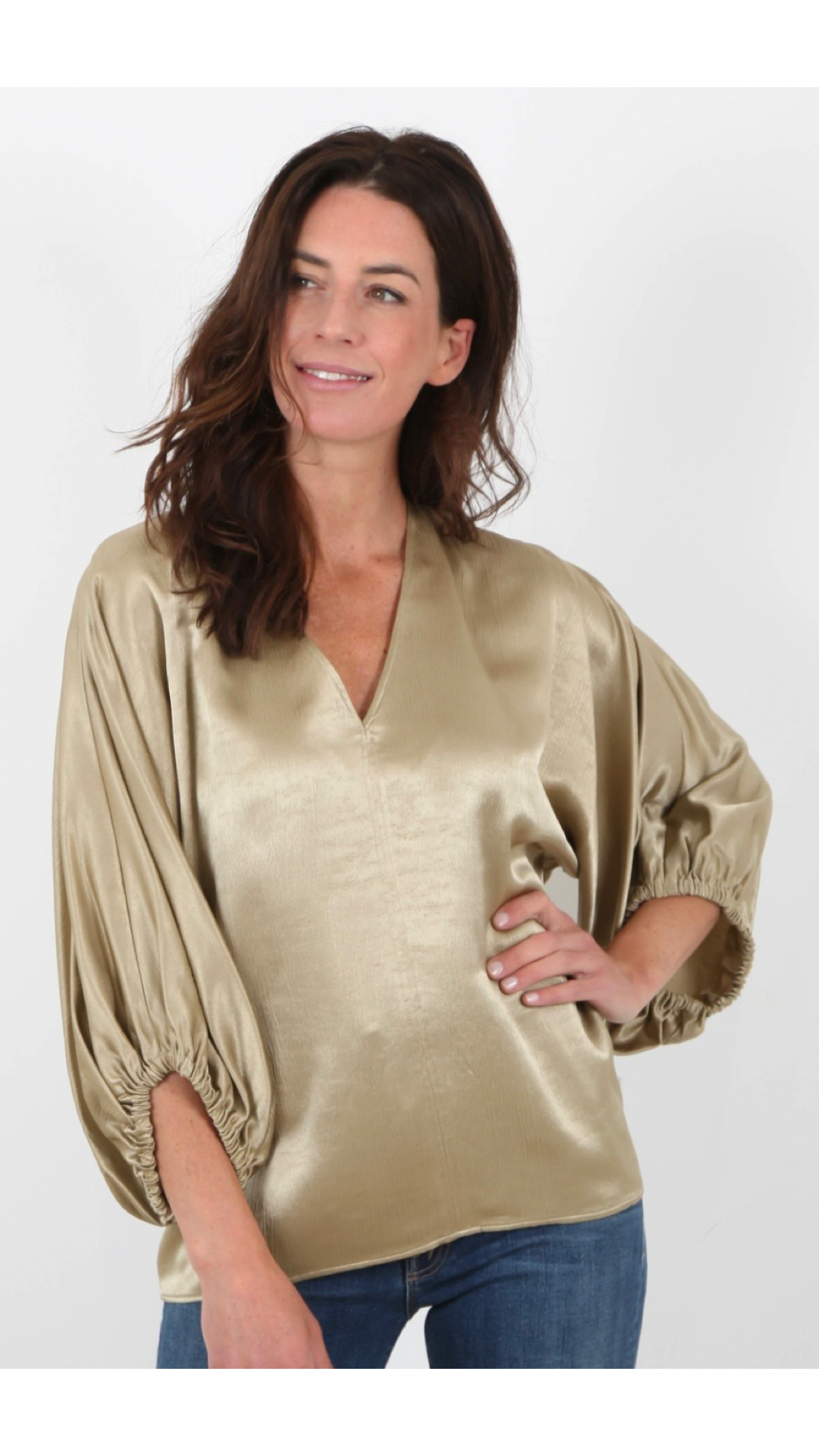 By Marlene Birger Shirt Piamontes