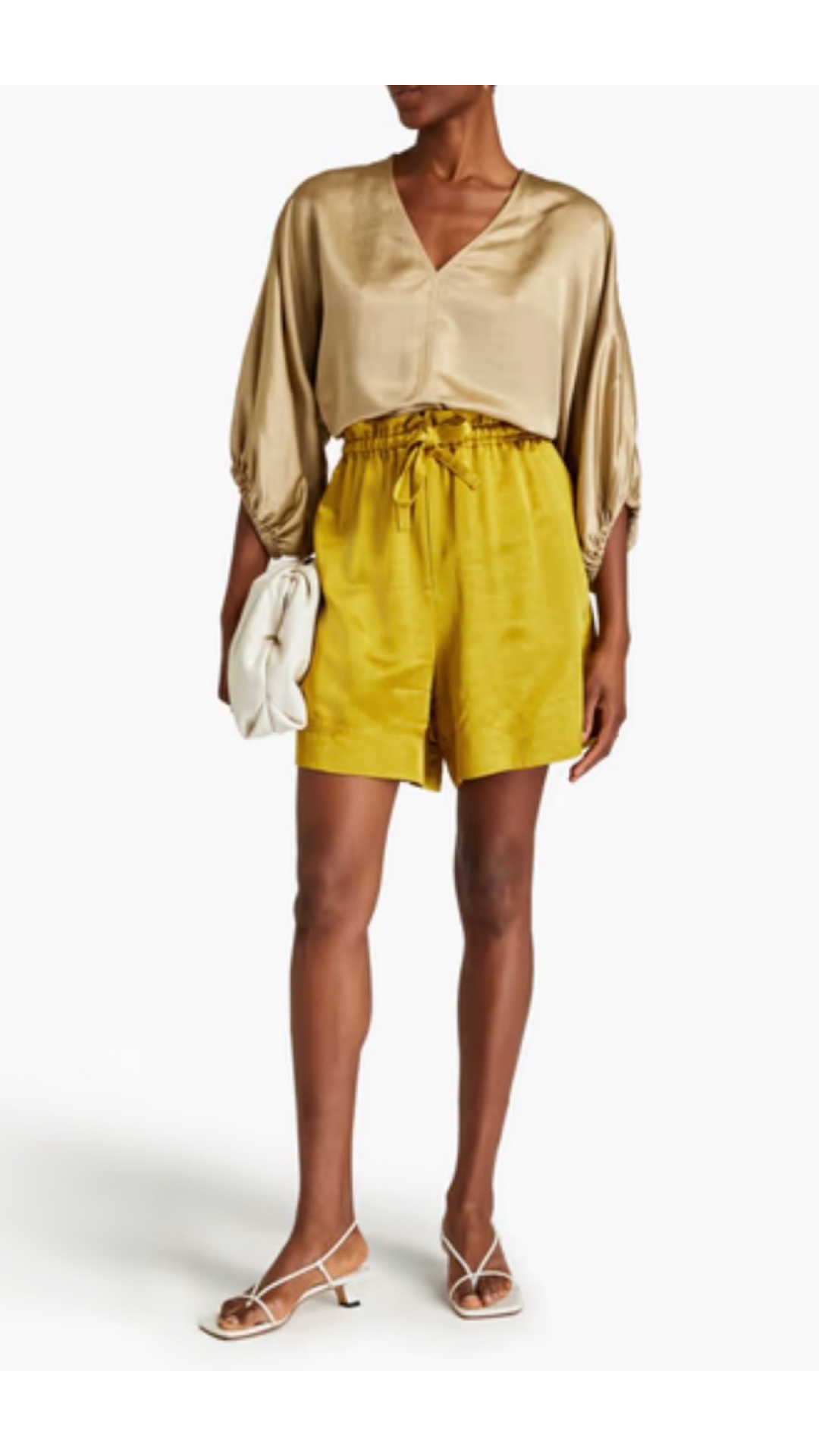 By Marlene Birger High Waisted Short