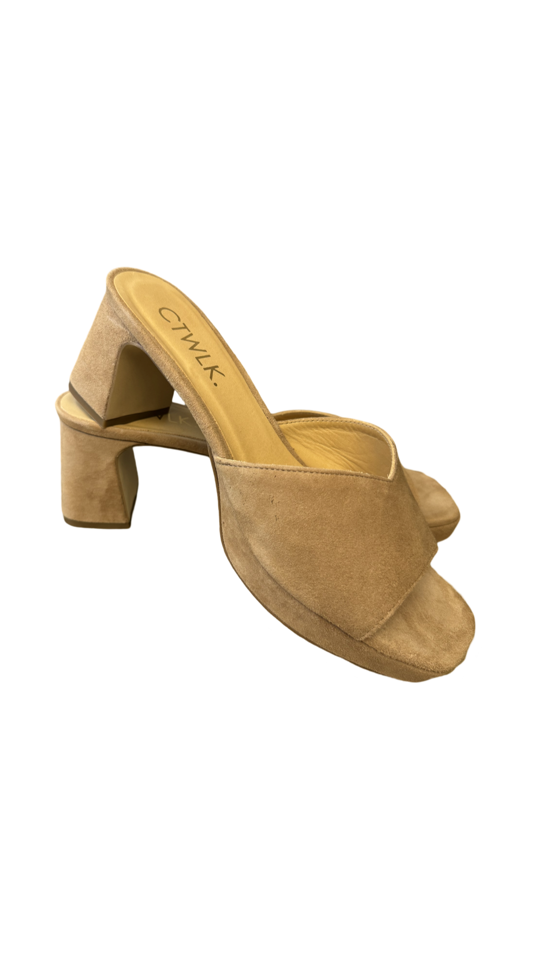 CATWALK slipper beige suede