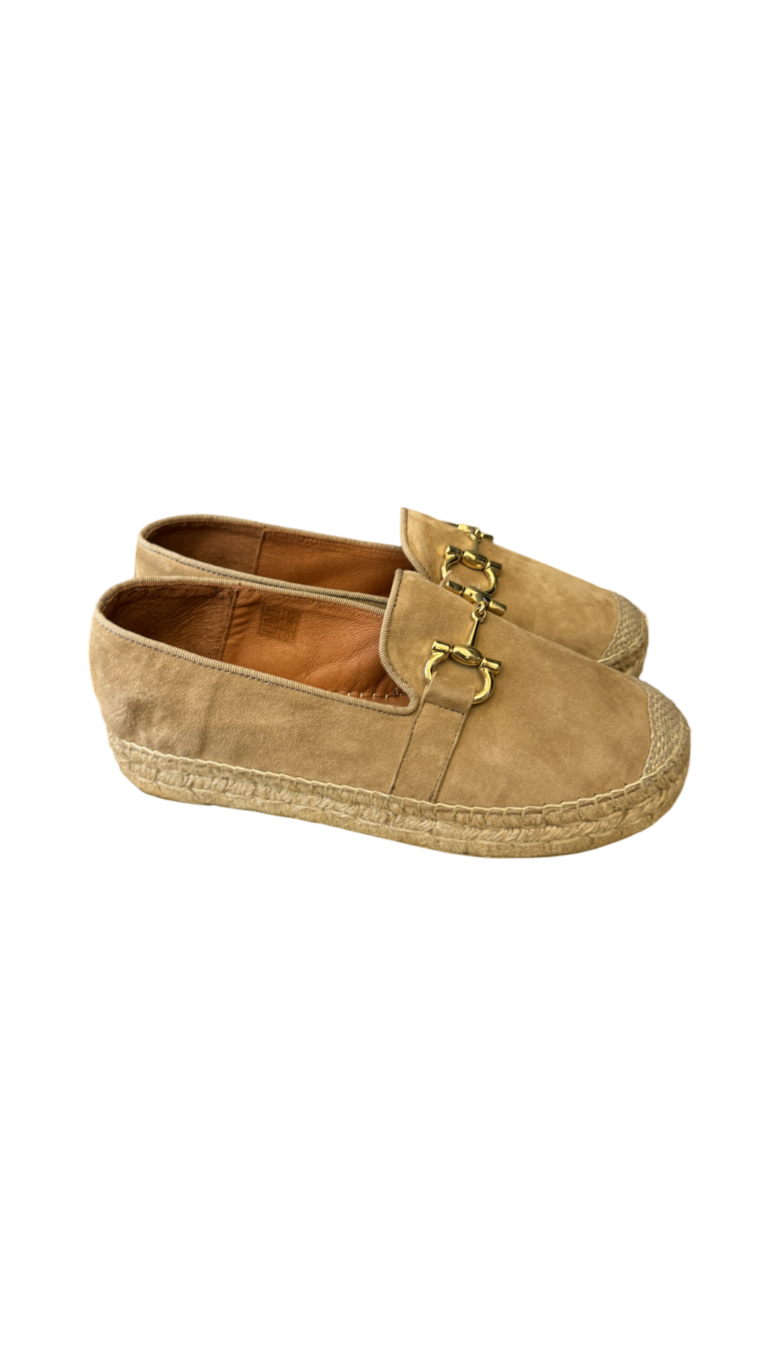 CATWALK suede espadrilles