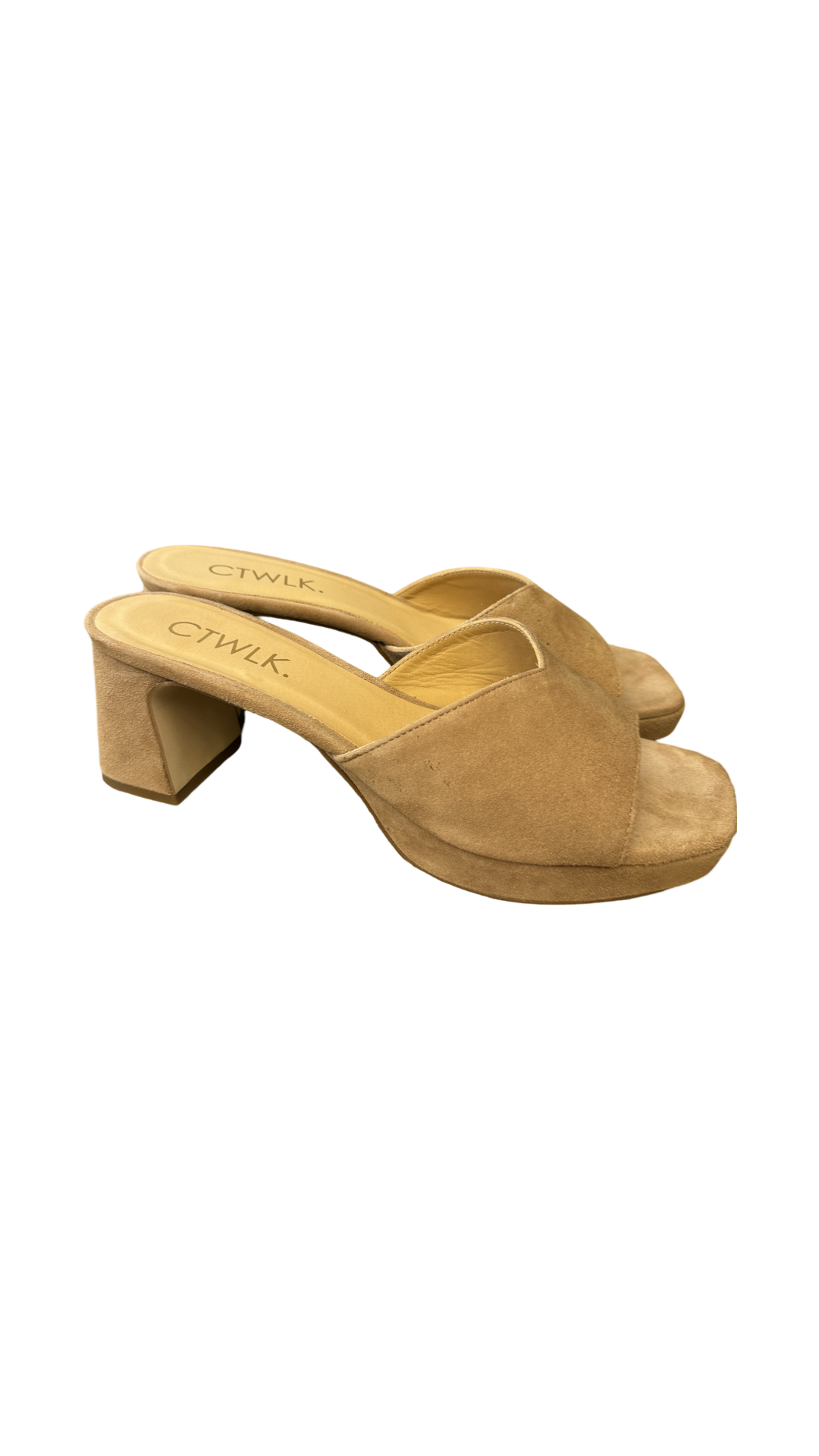 CATWALK slipper beige suede