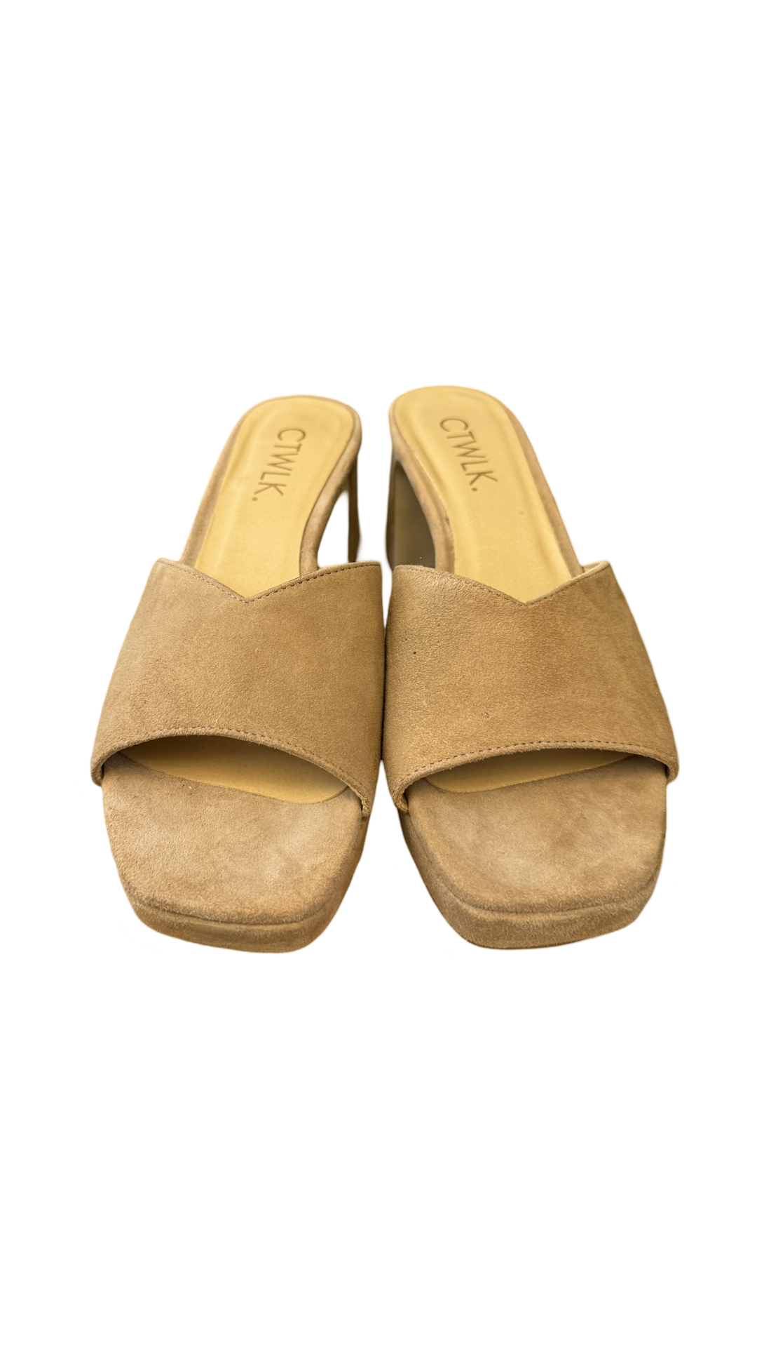 CATWALK slipper beige suede