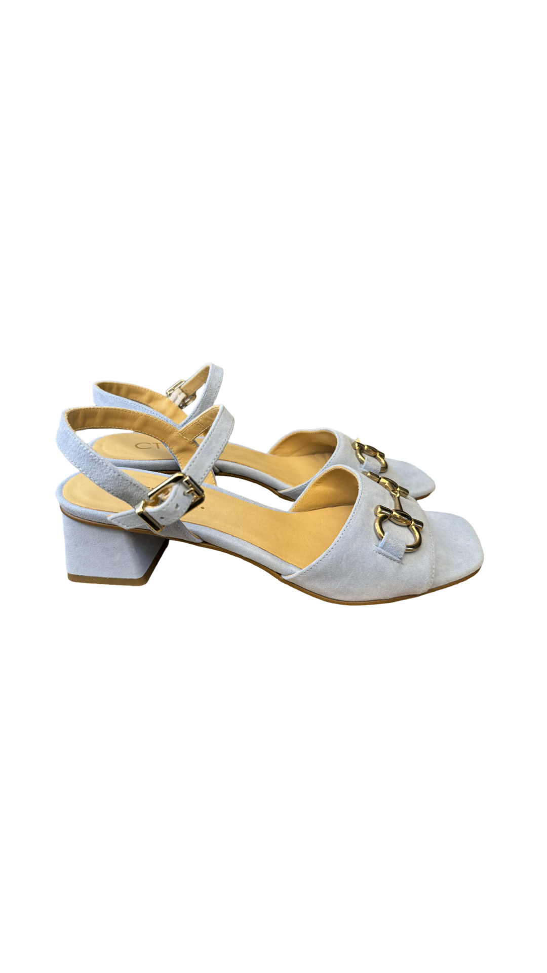 CATWALK suede blue sandals
