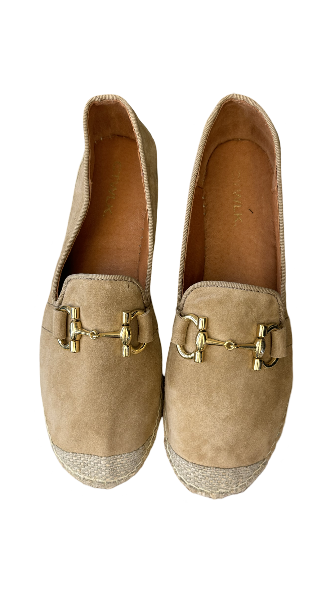 CATWALK suede espadrilles