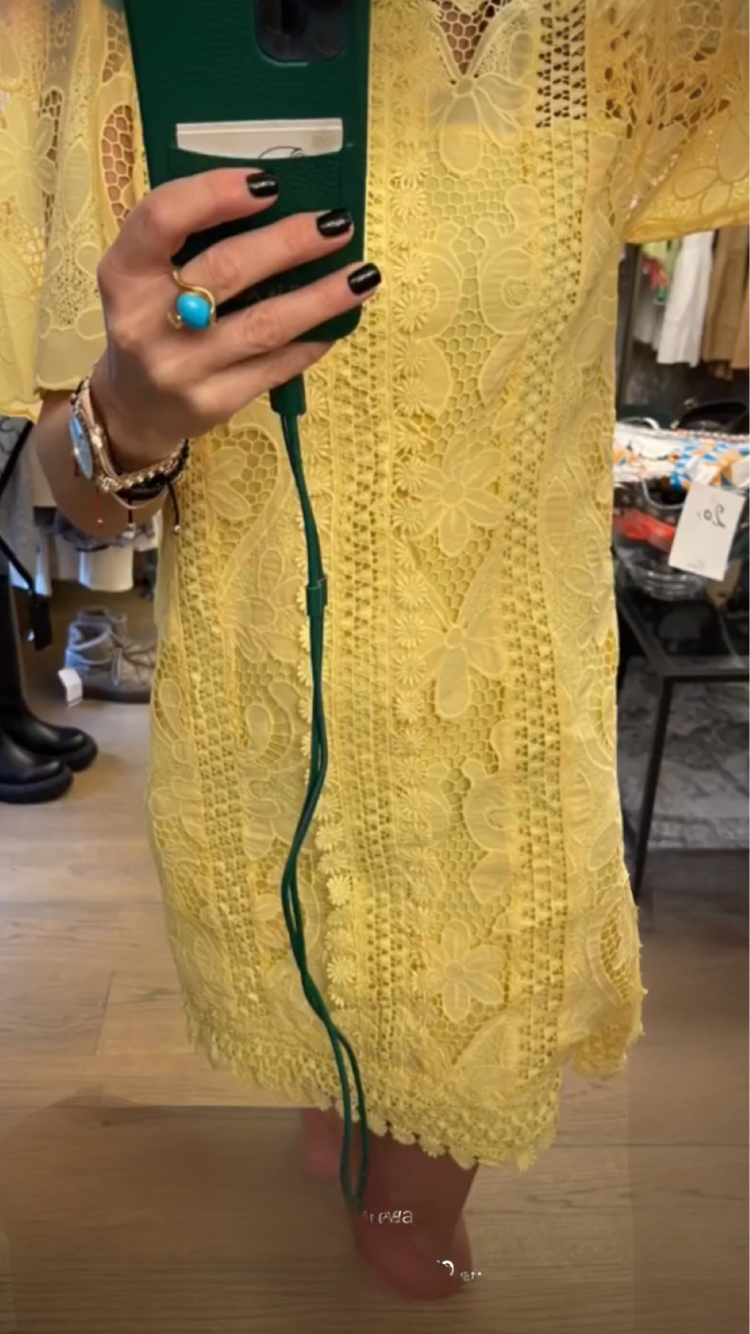 Dream Catcher Lace Dress