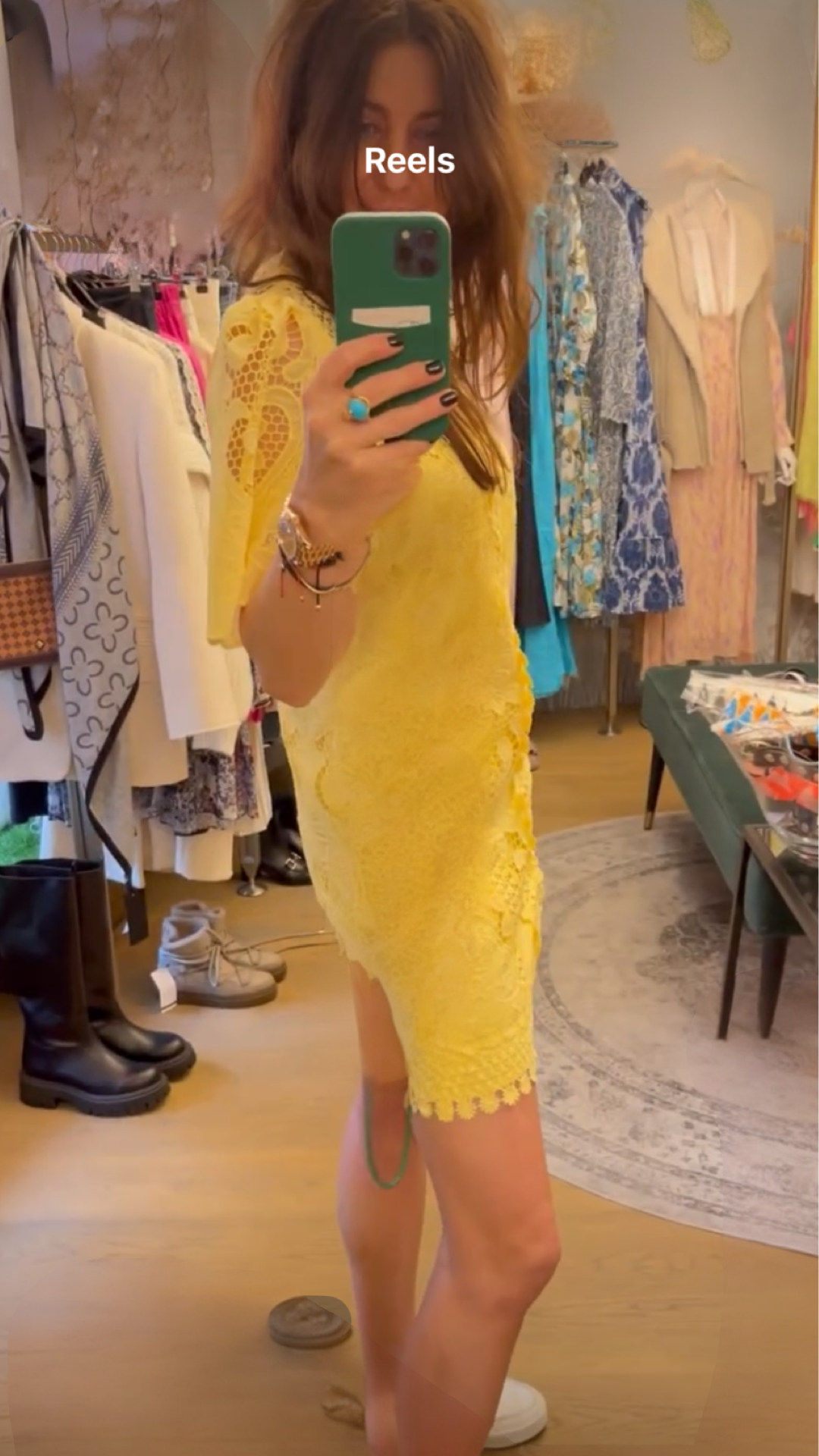 Dream Catcher Lace Dress