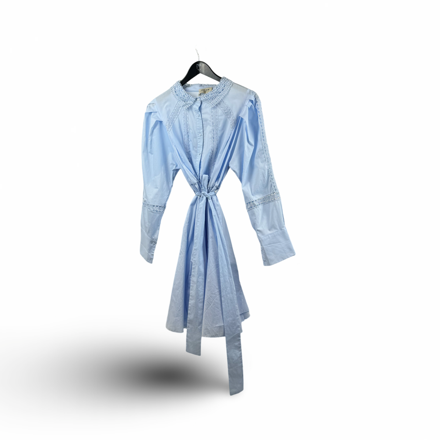 Dress Cotton Blue DREAM CATCHER