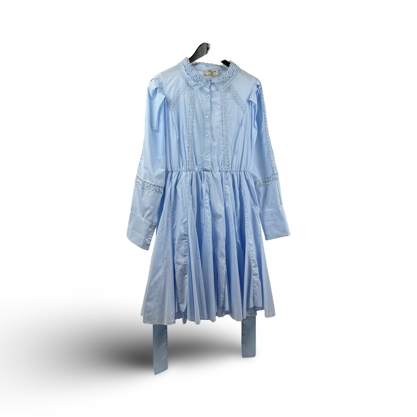 Dress Cotton Blue DREAM CATCHER