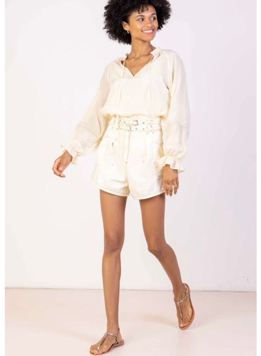 High waisted Short DREAM CATCHER