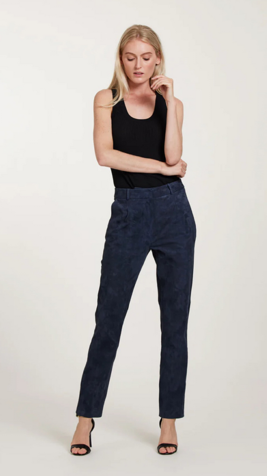 Alter Ego Suede pants HILARY