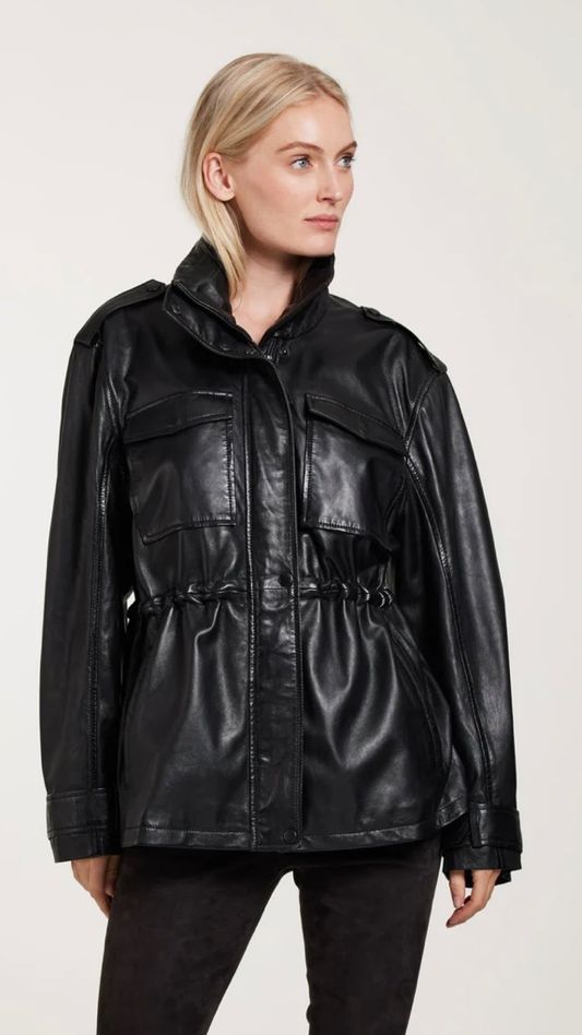 Alter Ego leather Jacker ANOUK