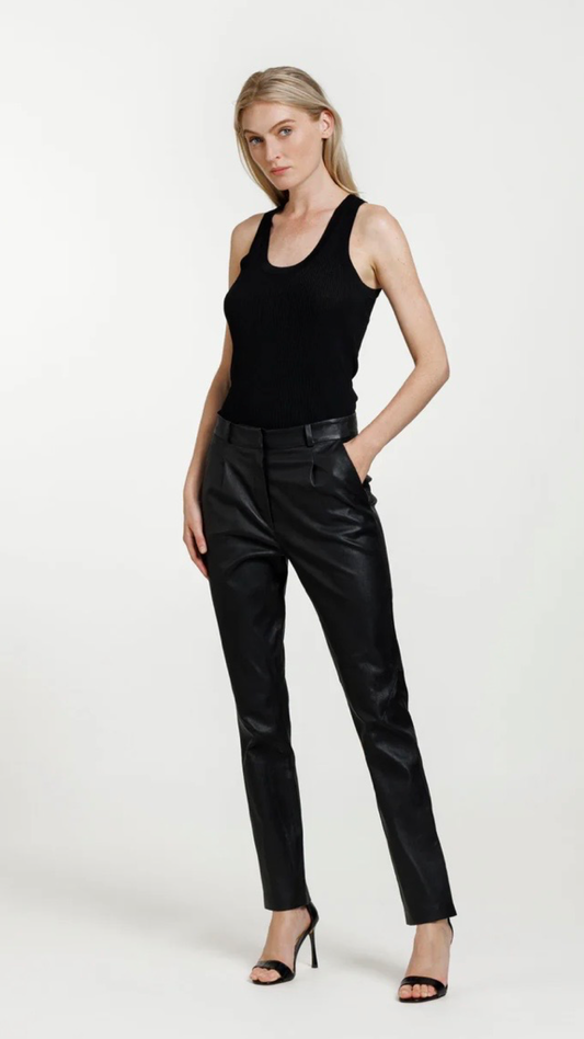 Alter Ego leather pants HILARY