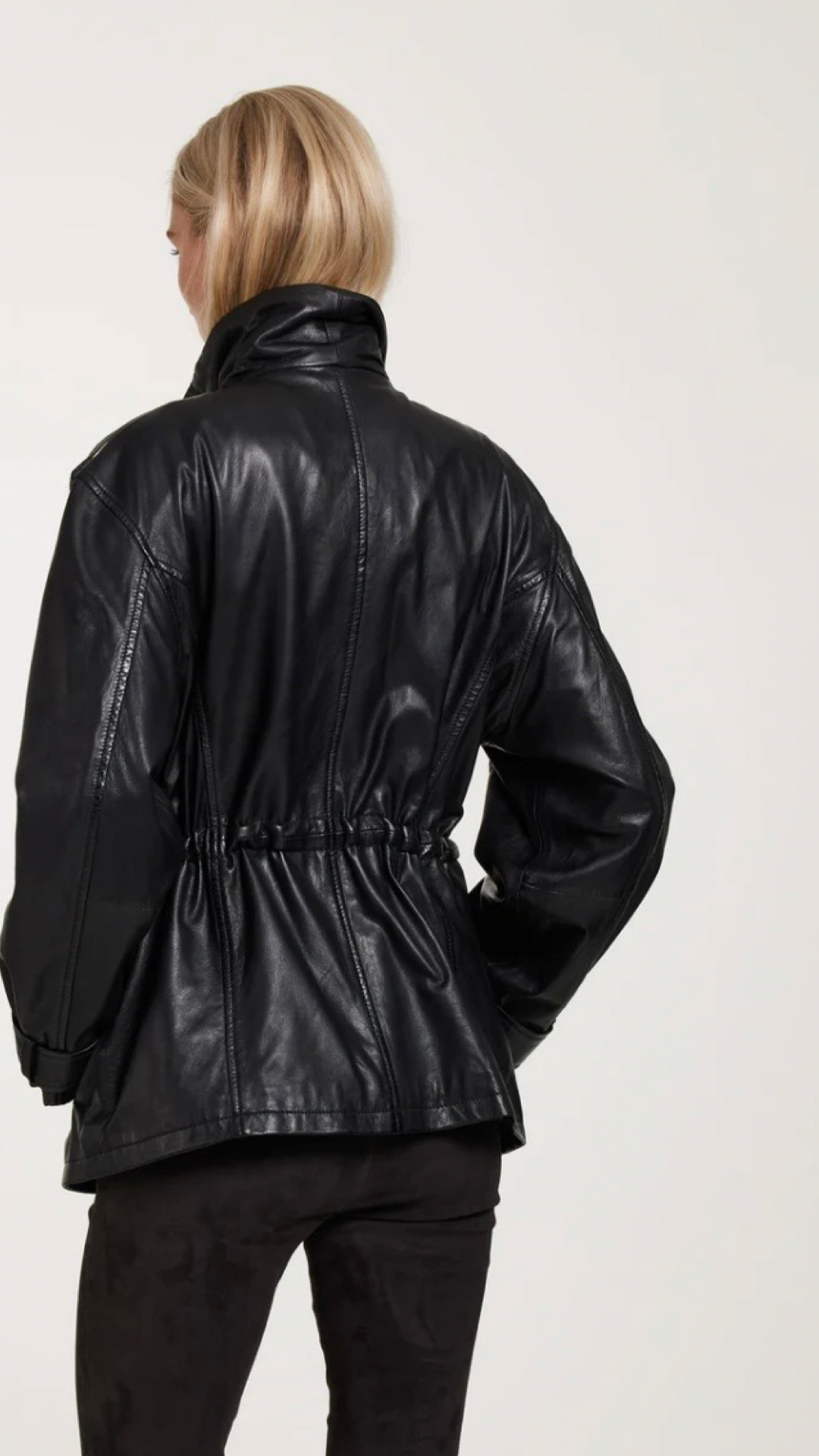 Alter Ego leather Jacker ANOUK