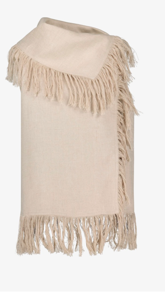 By Marlene Birger Sleeveless linen Top HEELIN