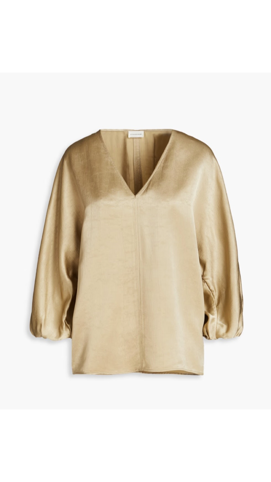 By Marlene Birger Shirt Piamontes