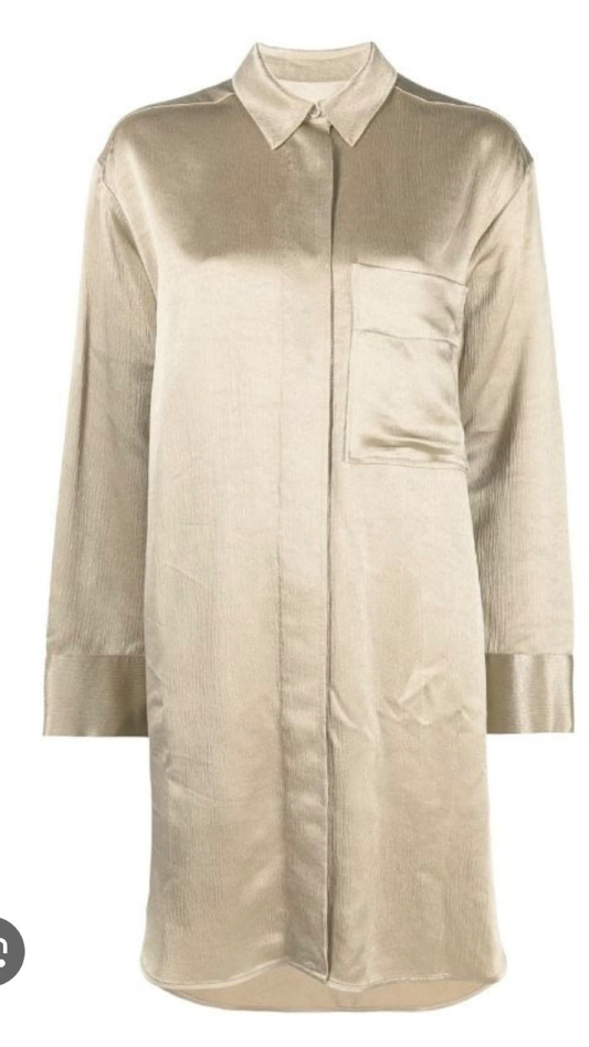 By Marlene Birger Blouse Dress