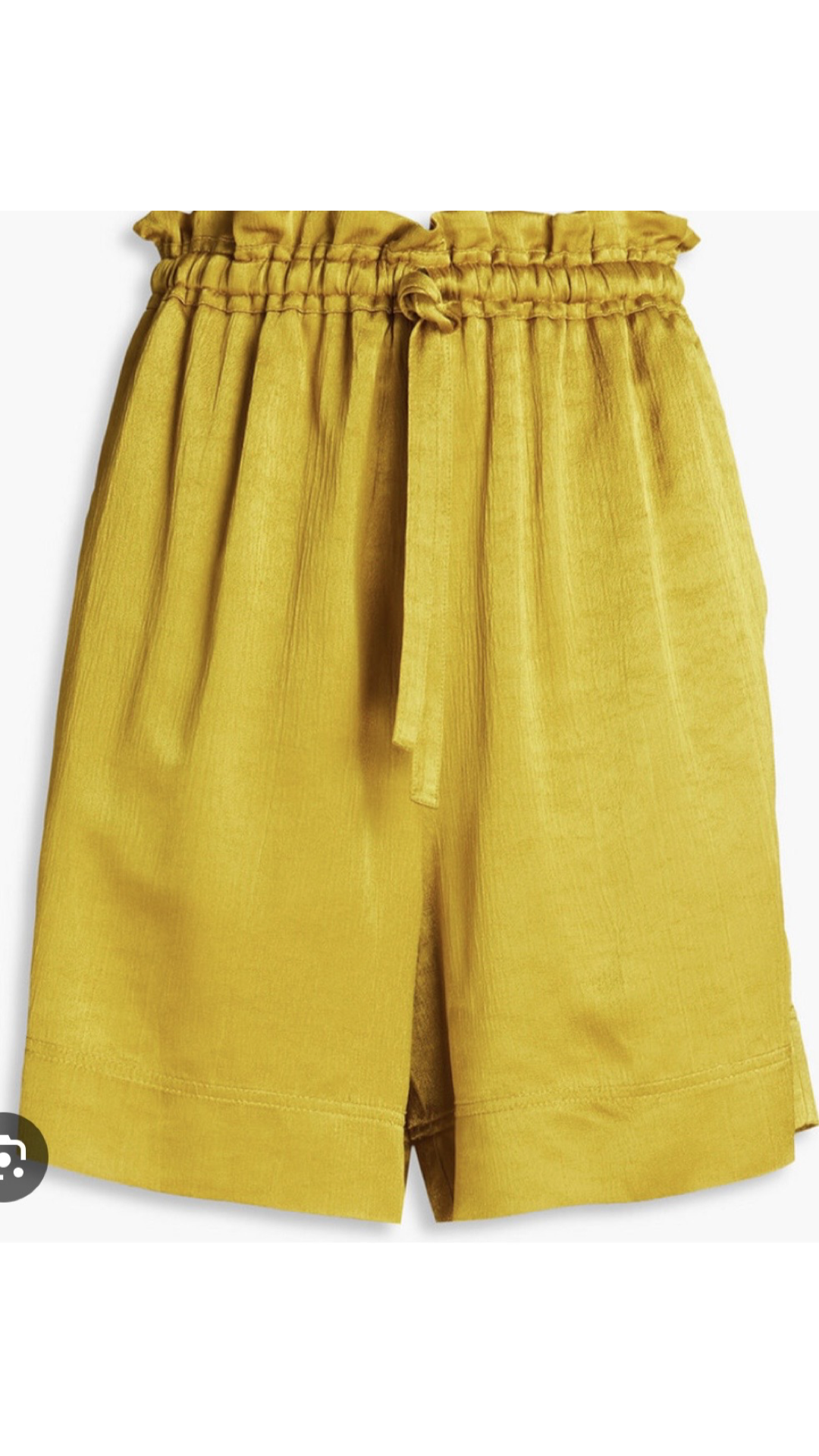 By Marlene Birger High Waisted Short