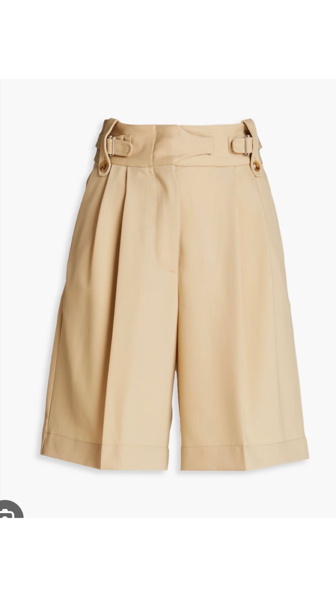 By Marlene Birger Knee lengt Short