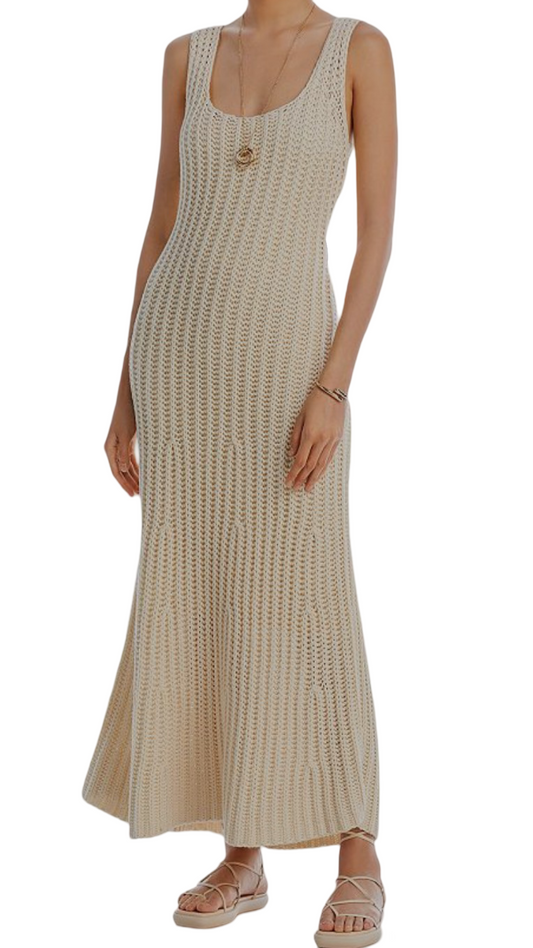 By Marlene Birger Knitted dress LIONE