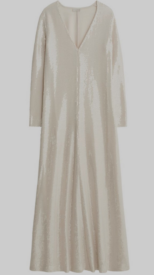 By Marlene Birger Paillettes Maxi dress ROCHELLE
