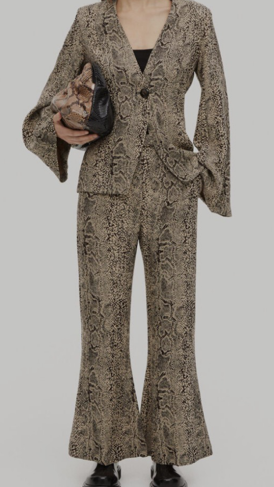 By Marlene Birger cropped pants MAFALDANA