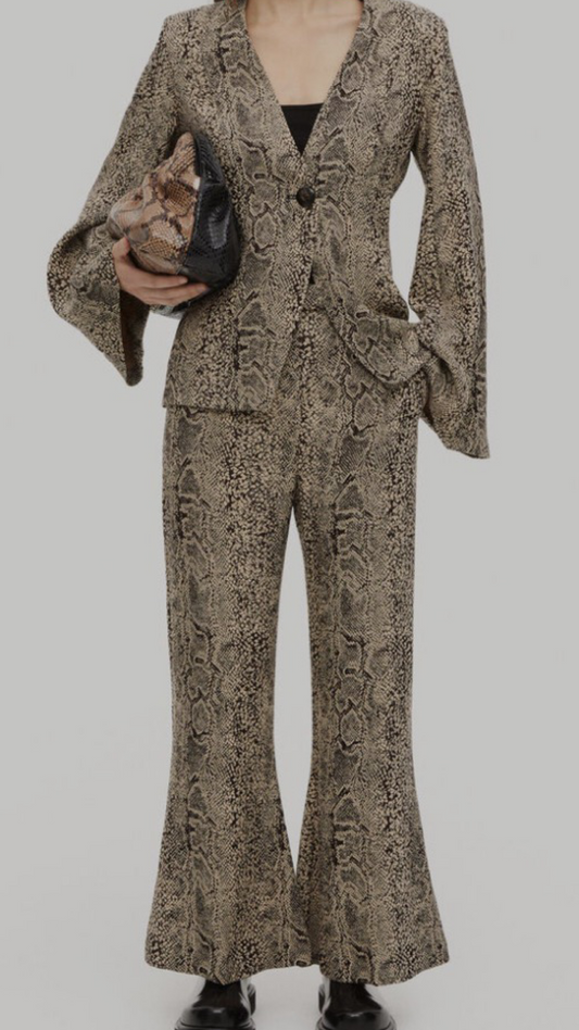 By Marlene Birger cropped pants MAFALDANA