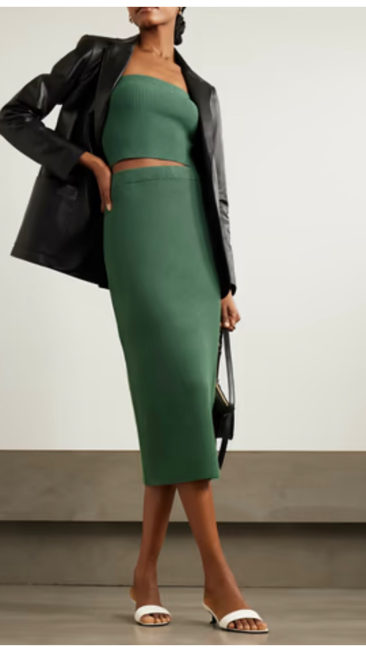 By Marlene Birger Stretch Skirt HYLIOS