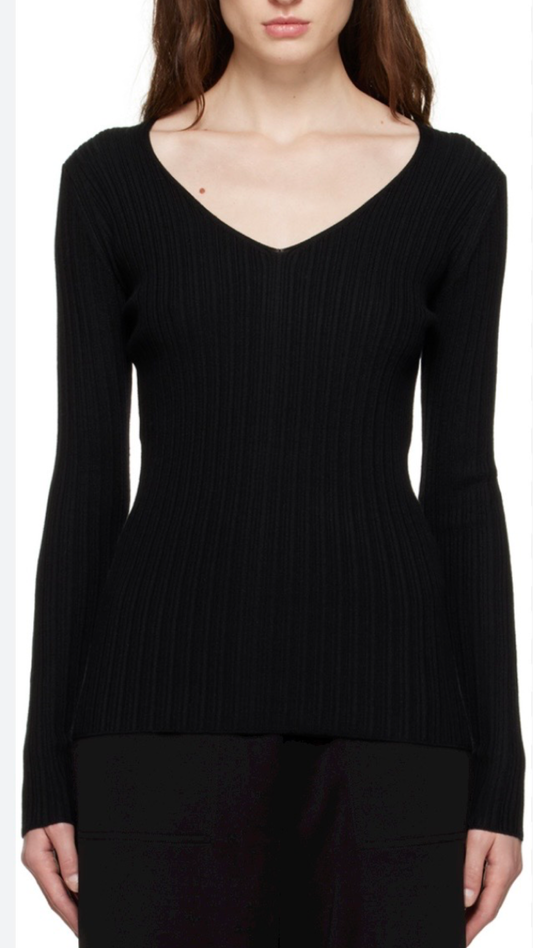 By Marlene Birger long sleeve Wool Pullover