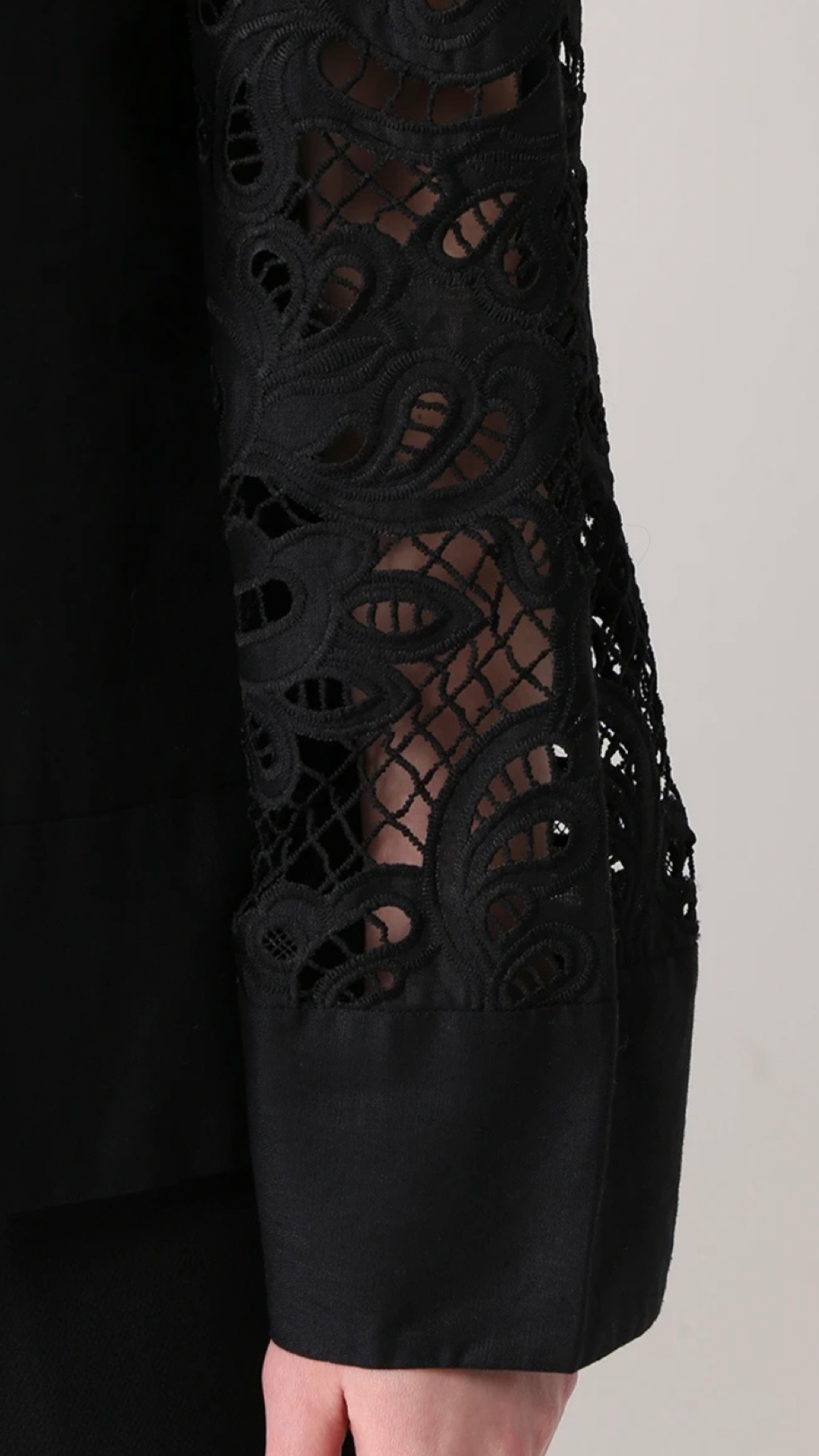 By Marlene Birger Black Lace dress CARILLA