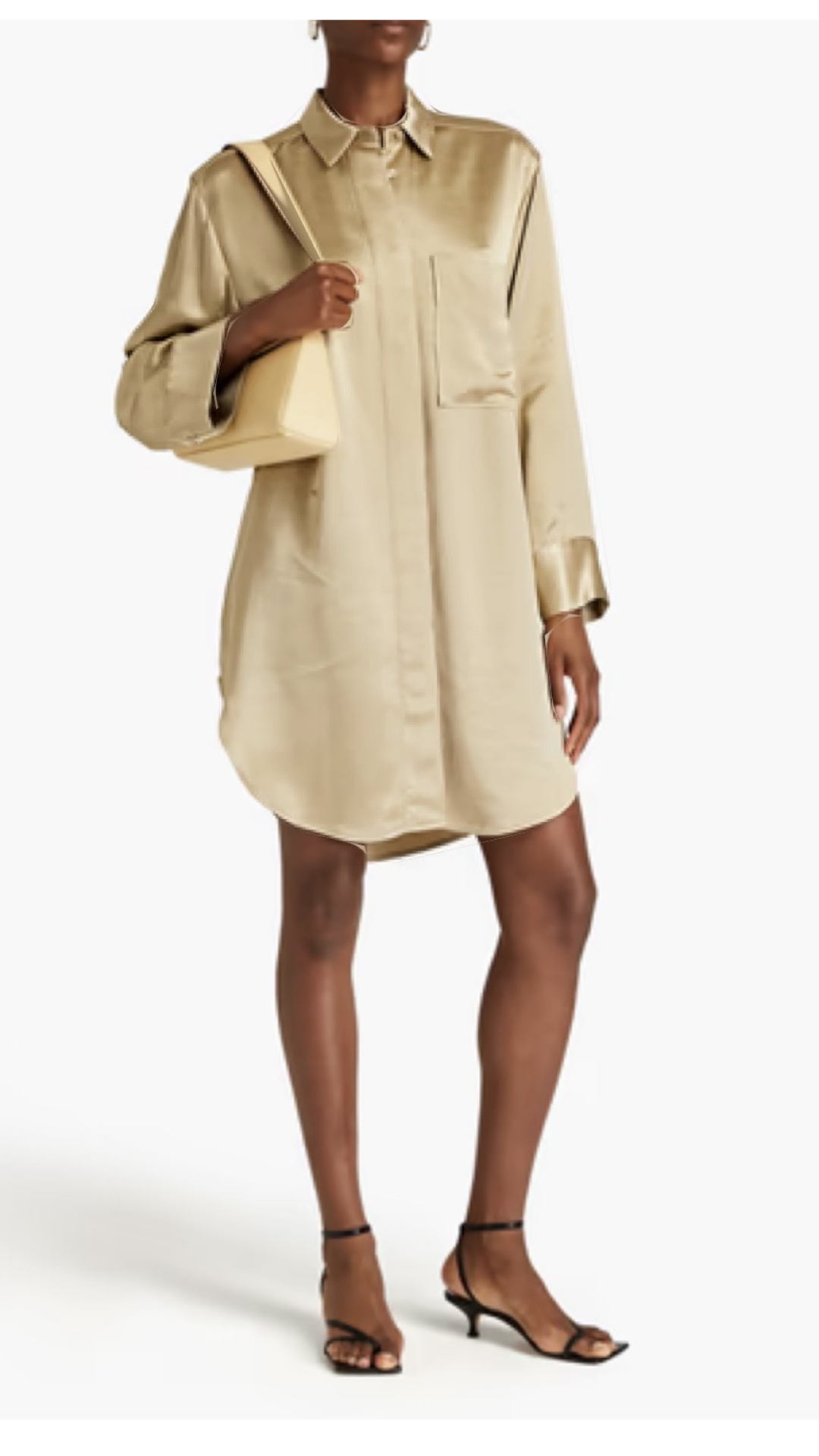 By Marlene Birger Blouse Dress
