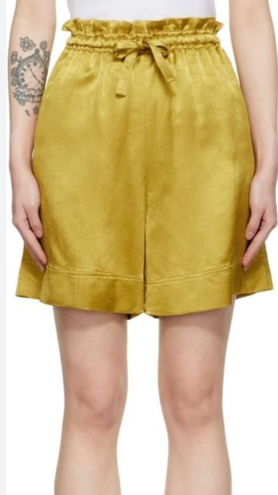 By Marlene Birger High Waisted Short