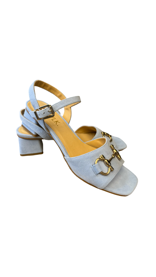 CATWALK suede blue sandals