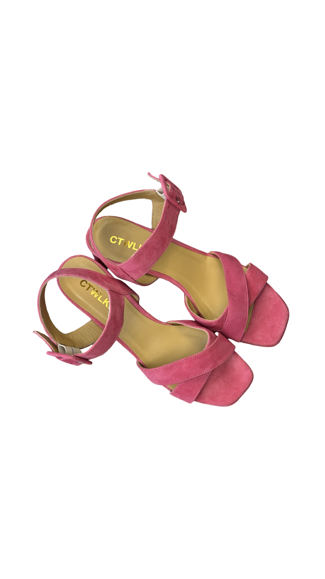 CATWALK sandals pink suede