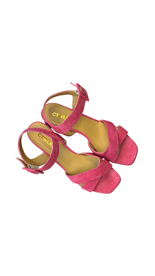 CATWALK sandals pink suede