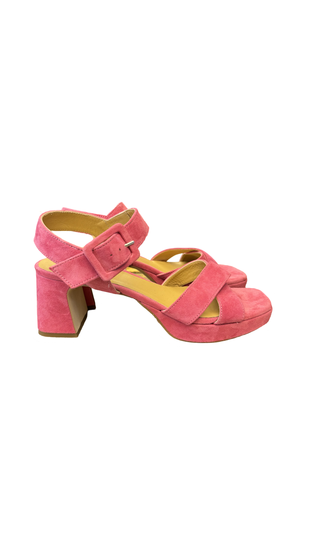 CATWALK sandals pink suede