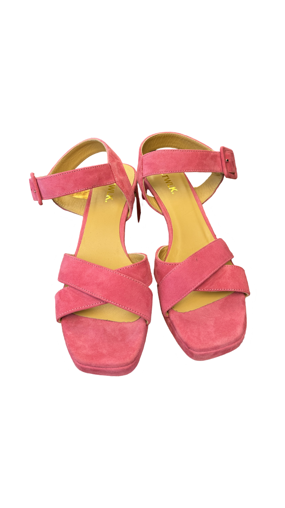 CATWALK sandals pink suede