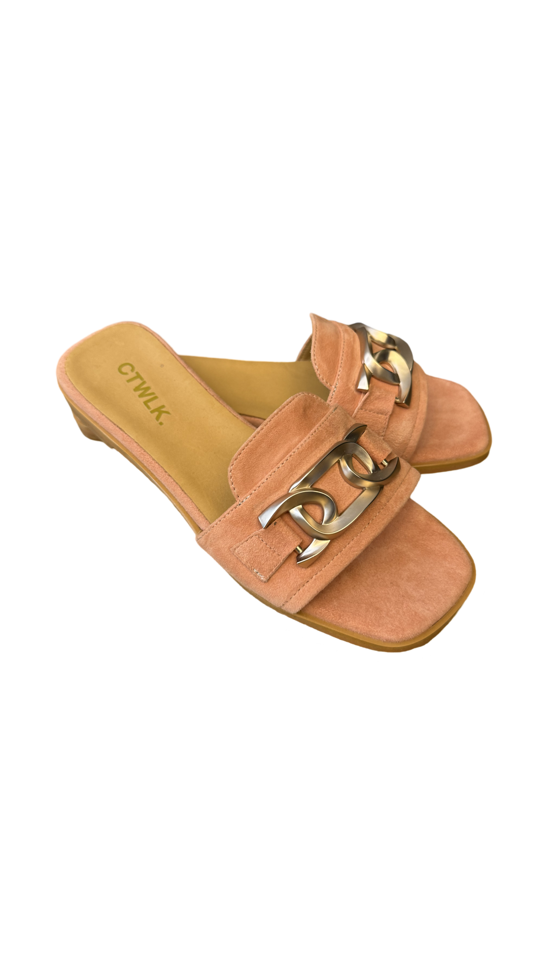 CATWALK suede slipper pink