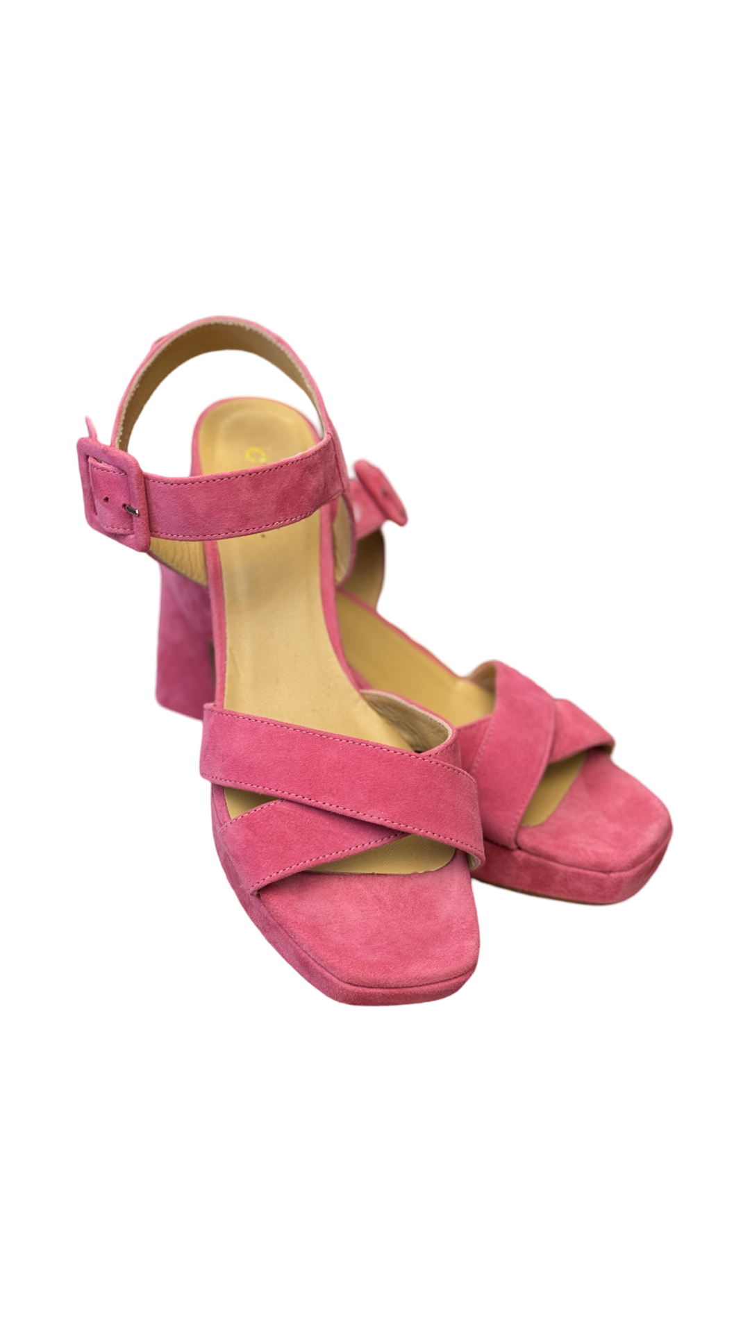 CATWALK sandals pink suede