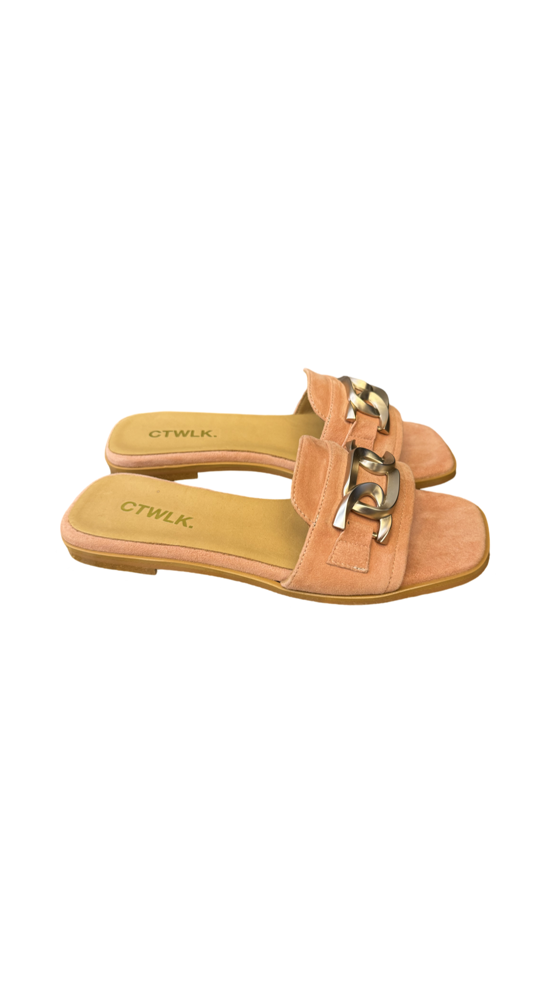 CATWALK suede slipper pink