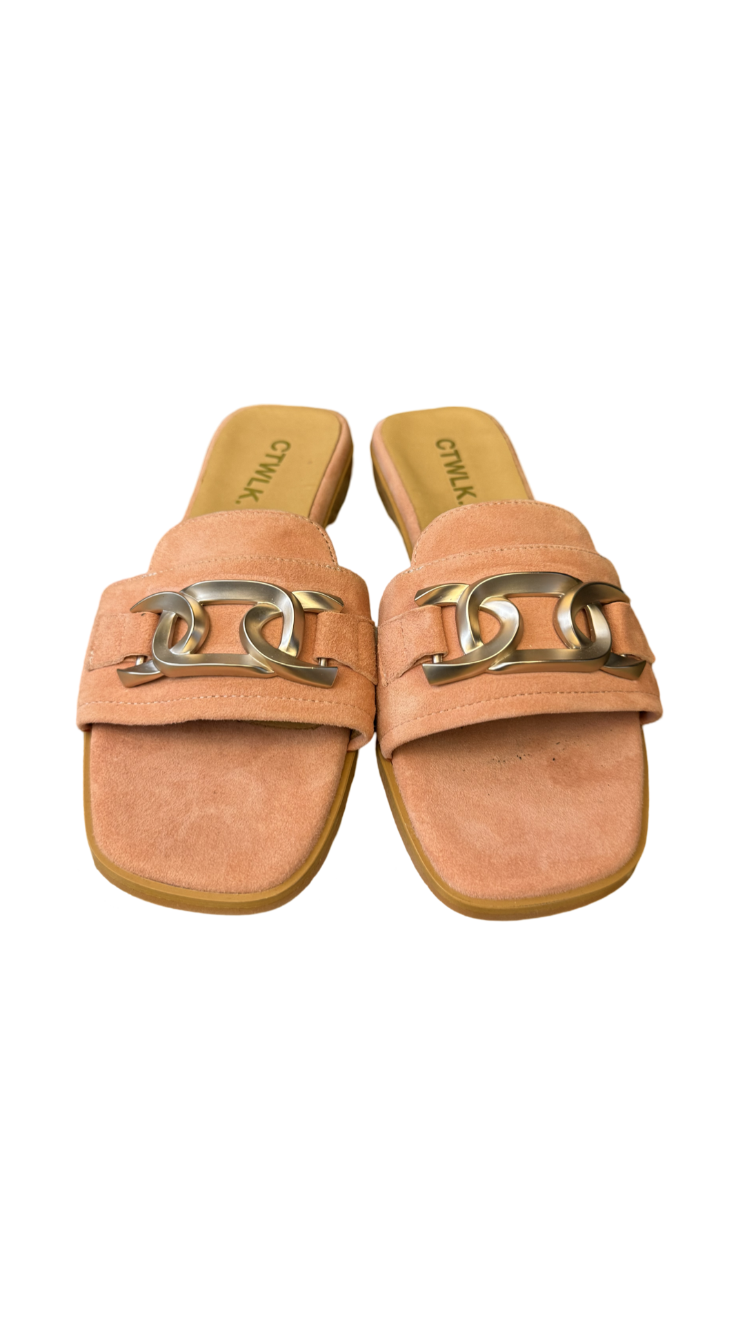 CATWALK suede slipper pink