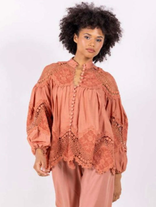 Dream Catcher Lace blouse
