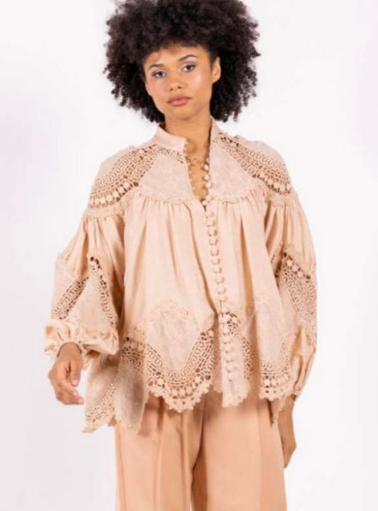 Dream Catcher Lace Blouse