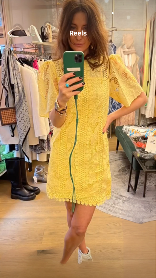 Dream Catcher Lace Dress