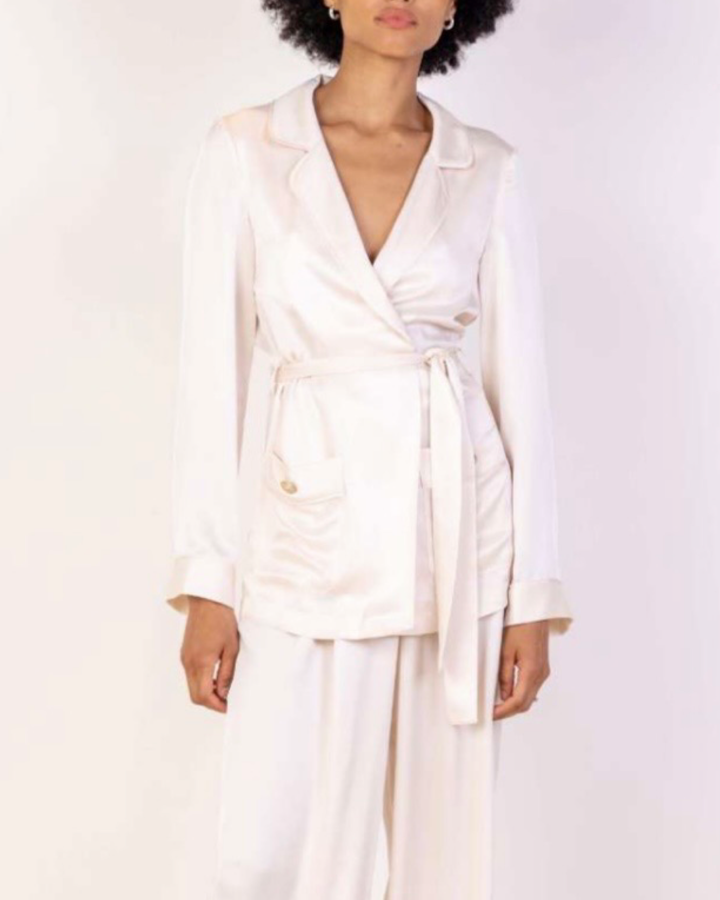 Silk Blazer DREAM CATCHER