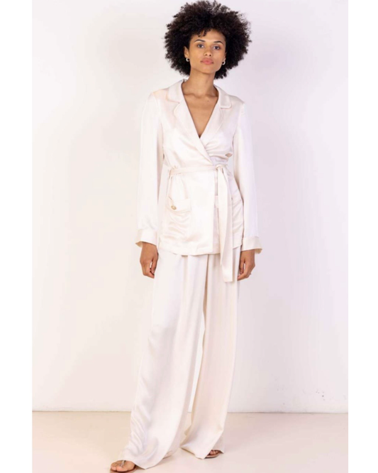 Silk Blazer DREAM CATCHER